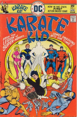 Karate Kid  # 1