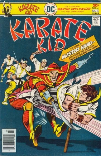 Karate Kid  # 4