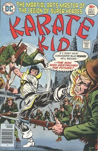 Karate Kid  # 5