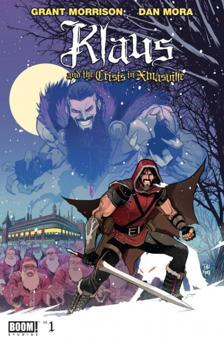 Klaus and the Crisis in Xmasville # 1