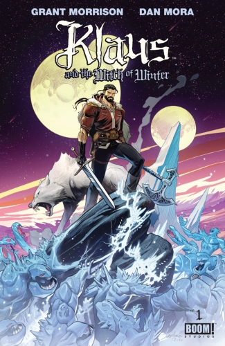 Klaus and the Witch of Winter # 1