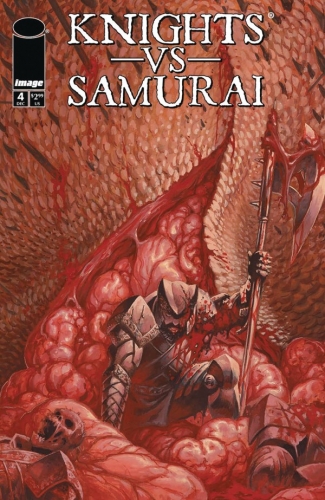 Knights vs. Samurai # 4