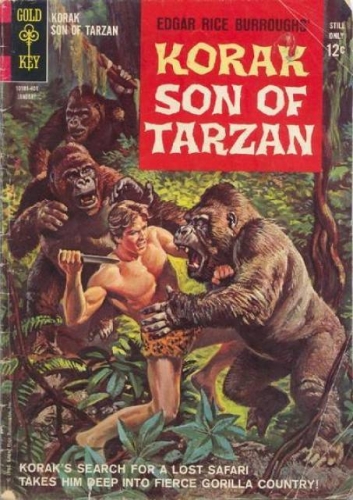 Korak, Son of Tarzan # 1
