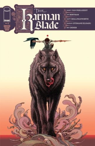 The Karman Blade Ashcan # 1
