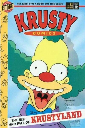 Krusty Comics # 1