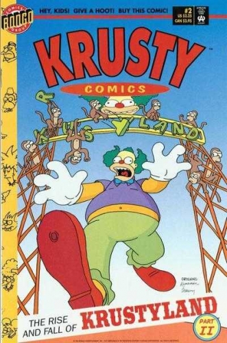 Krusty Comics # 2