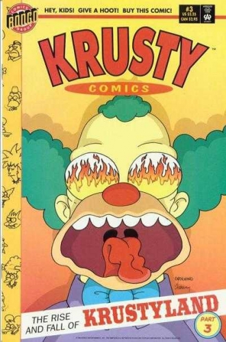 Krusty Comics # 3