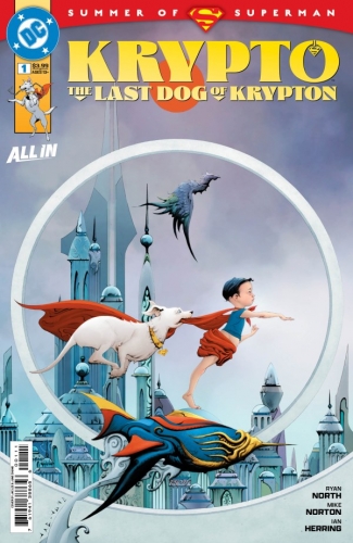 Krypto: The Last Dog of Krypton # 1