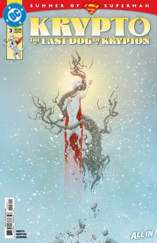 Krypto: The Last Dog of Krypton # 3