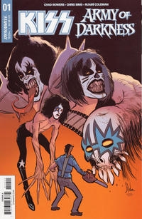 KISS The Army of Darkness # 1