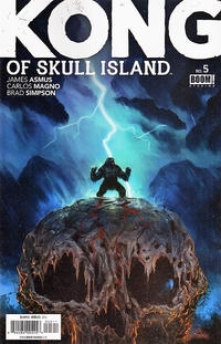 Kong of Skull Island # 5