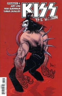 KISS: The Demon # 3