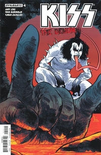 KISS: The Demon # 4