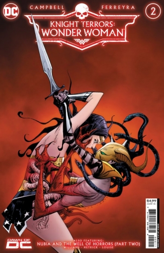 Knight Terrors: Wonder Woman # 2