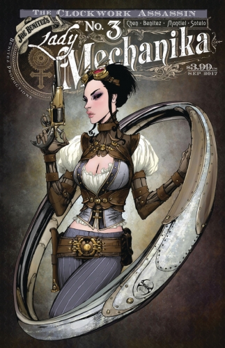 Lady Mechanika: The Clockwork Assassin # 3