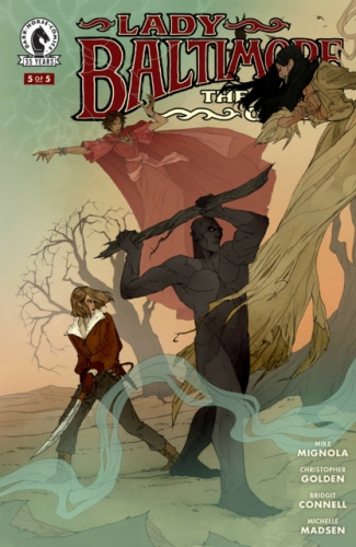 Lady Baltimore: The Witch Queens # 5