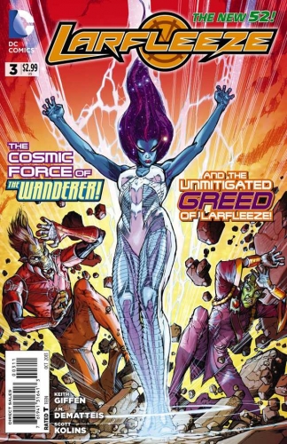 Larfleeze # 3