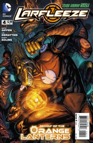 Larfleeze # 4