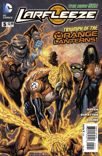 Larfleeze # 5