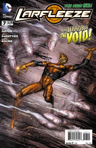 Larfleeze # 7