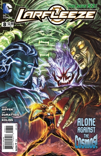 Larfleeze # 8