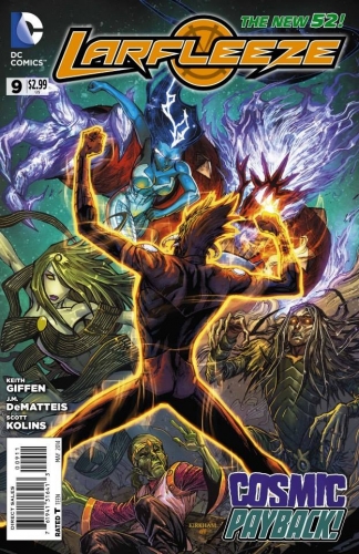 Larfleeze # 9