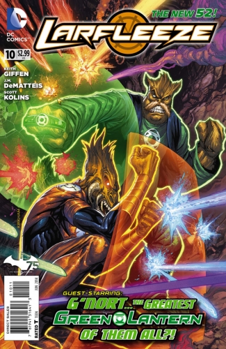 Larfleeze # 10