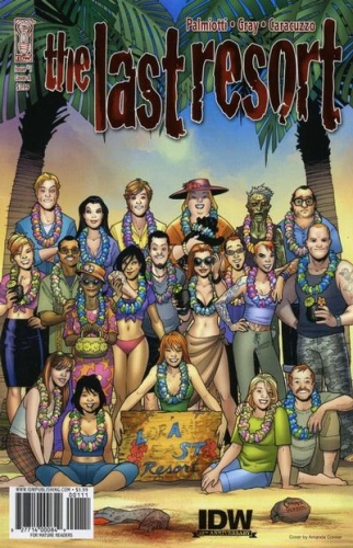 The Last Resort # 1