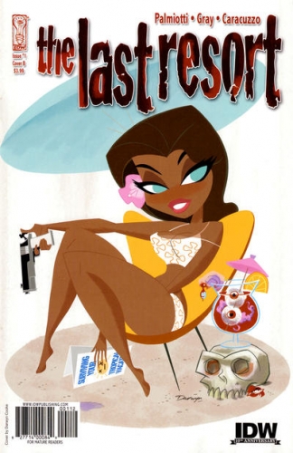 The Last Resort # 1