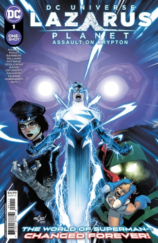 Lazarus Planet: Assault on Krypton # 1