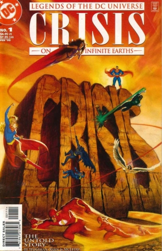 Legends of the DC Universe: Crisis on Infinite Earths # 1