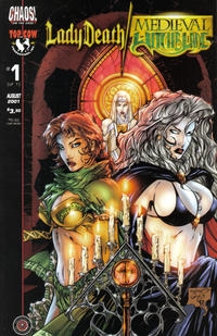 Lady Death / Medieval Witchblade # 1