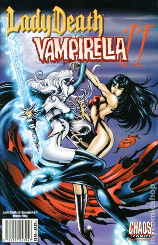 Lady Death vs. Vampirella II # 1
