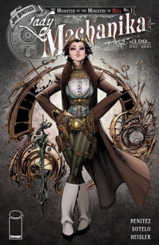 Lady Mechanika: The Monster of the Ministry of Hell # 1