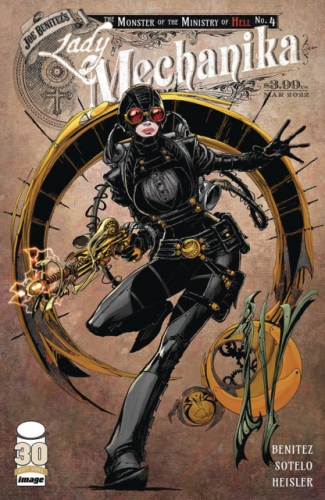 Lady Mechanika: The Monster of the Ministry of Hell # 4