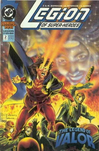 Legion of Super-Heroes Annual Vol 4 # 2