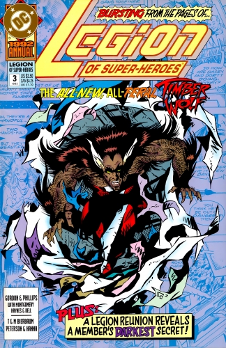 Legion of Super-Heroes Annual Vol 4 # 3