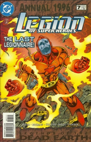 Legion of Super-Heroes Annual Vol 4 # 7
