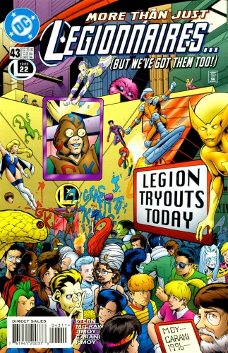 Legionnaires Vol 1 # 43