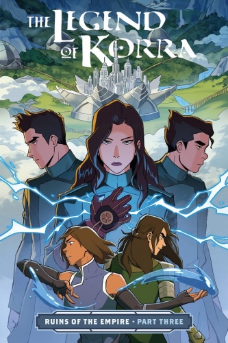 The Legend of Korra: Ruins of the Empire # 3