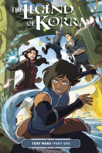 The Legend of Korra: Turf Wars # 1
