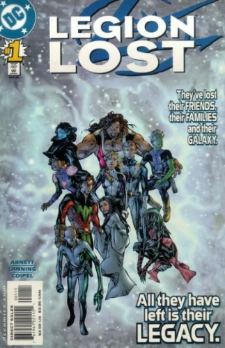 Legion Lost vol 1 # 1