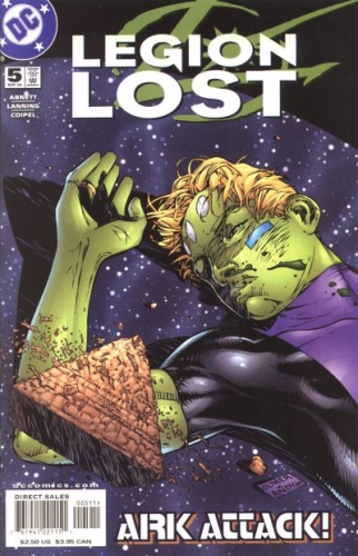 Legion Lost vol 1 # 5