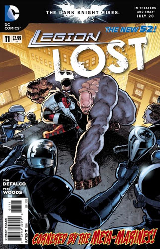 Legion Lost vol 2 # 11