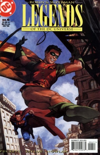 Legends of the DC Universe # 6