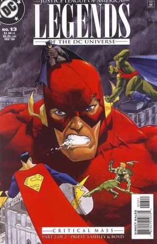 Legends of the DC Universe # 13