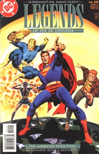 Legends of the DC Universe # 14