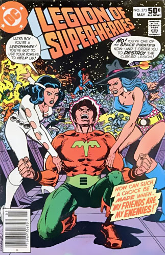 Legion of Super-Heroes vol 2 # 275