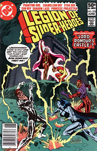 Legion of Super-Heroes vol 2 # 276
