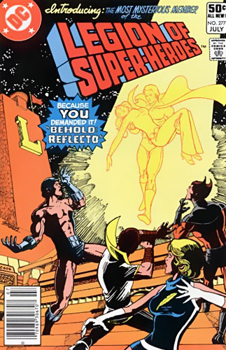Legion of Super-Heroes vol 2 # 277